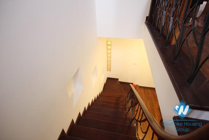 Stunning villa with swimming pool for rent in Tay Ho, Hanoi